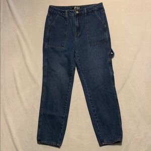 Monkey ride jeans original vintage carpenter size 9
